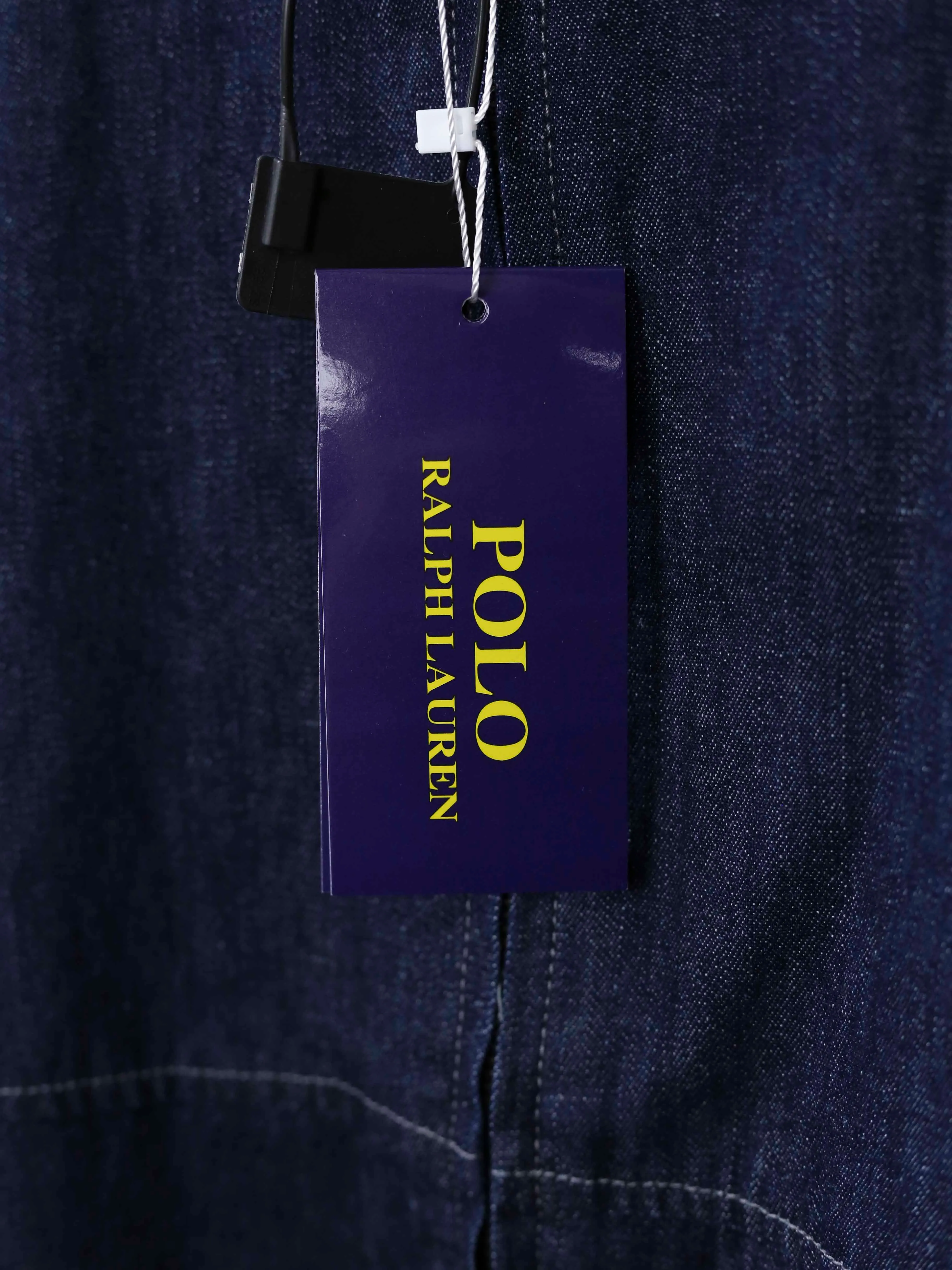 Denim blue details real shot # P320
